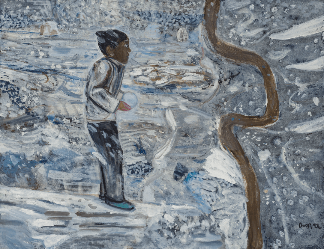 【写生】段正渠新作欣赏_cm_油画_布面