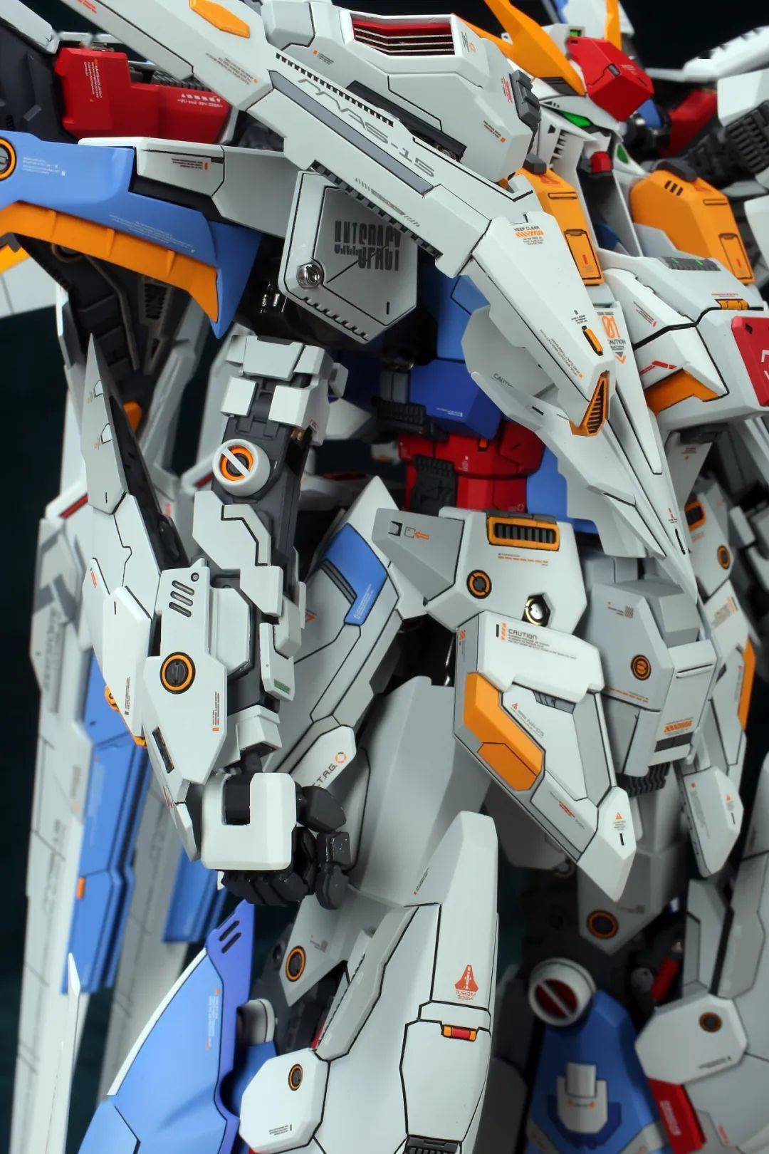 机甲之城柯西制作,外甲精细化,剧场版配色_公众_对比_模型