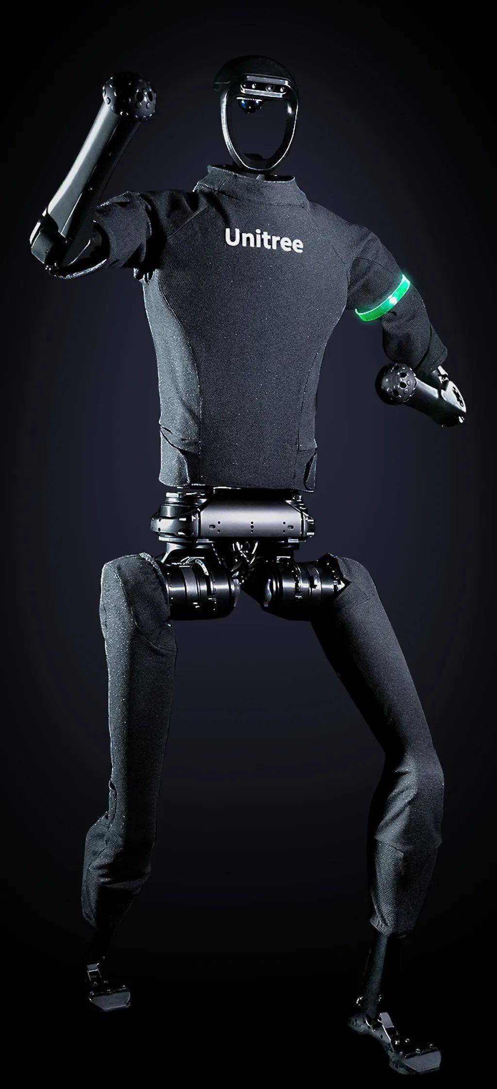 宇树首款「通用人形机器人」 重磅发布