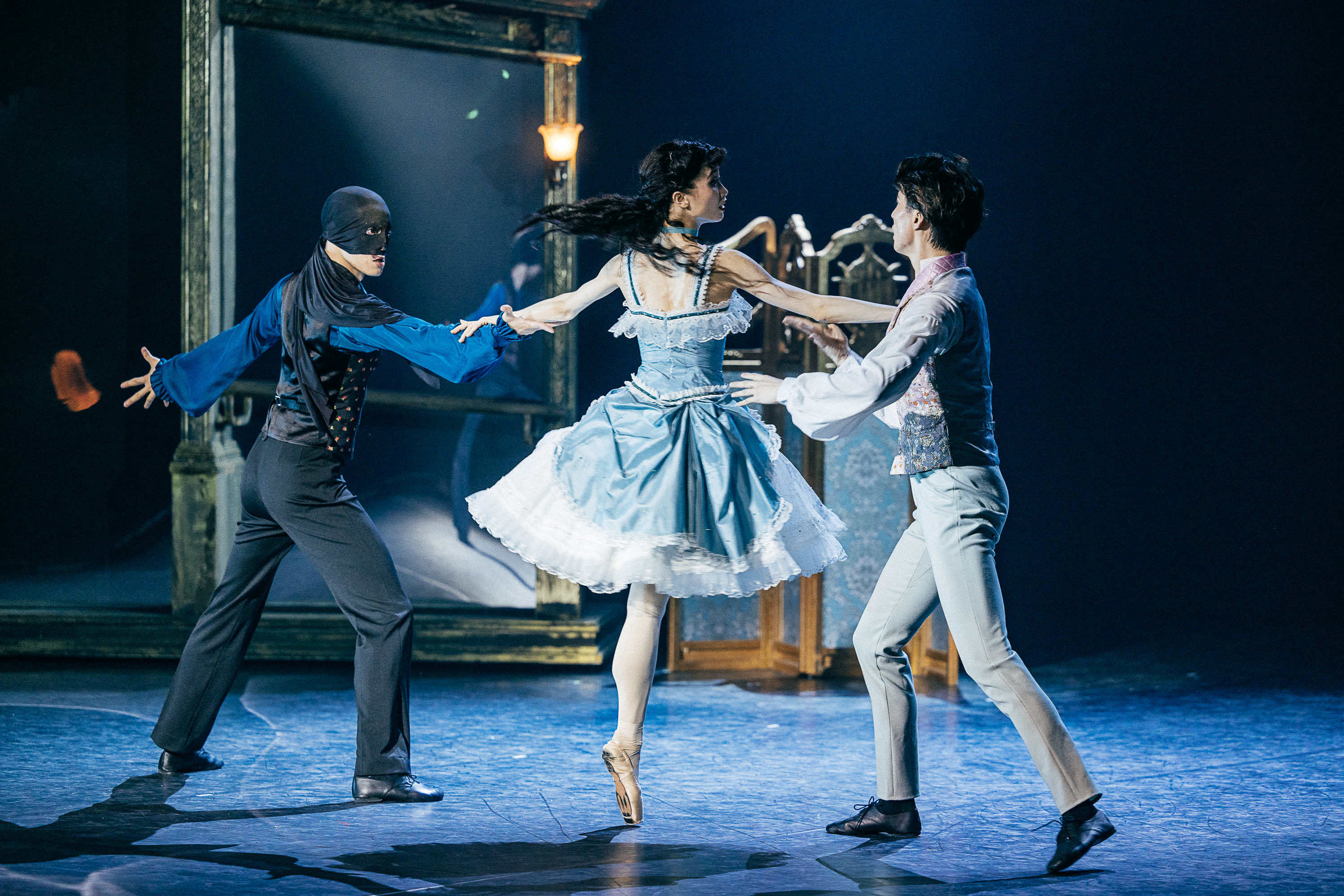 展现海派芭蕾之美,上芭《歌剧魅影》将亮相国家大剧院_斯汀_柯莉_观众