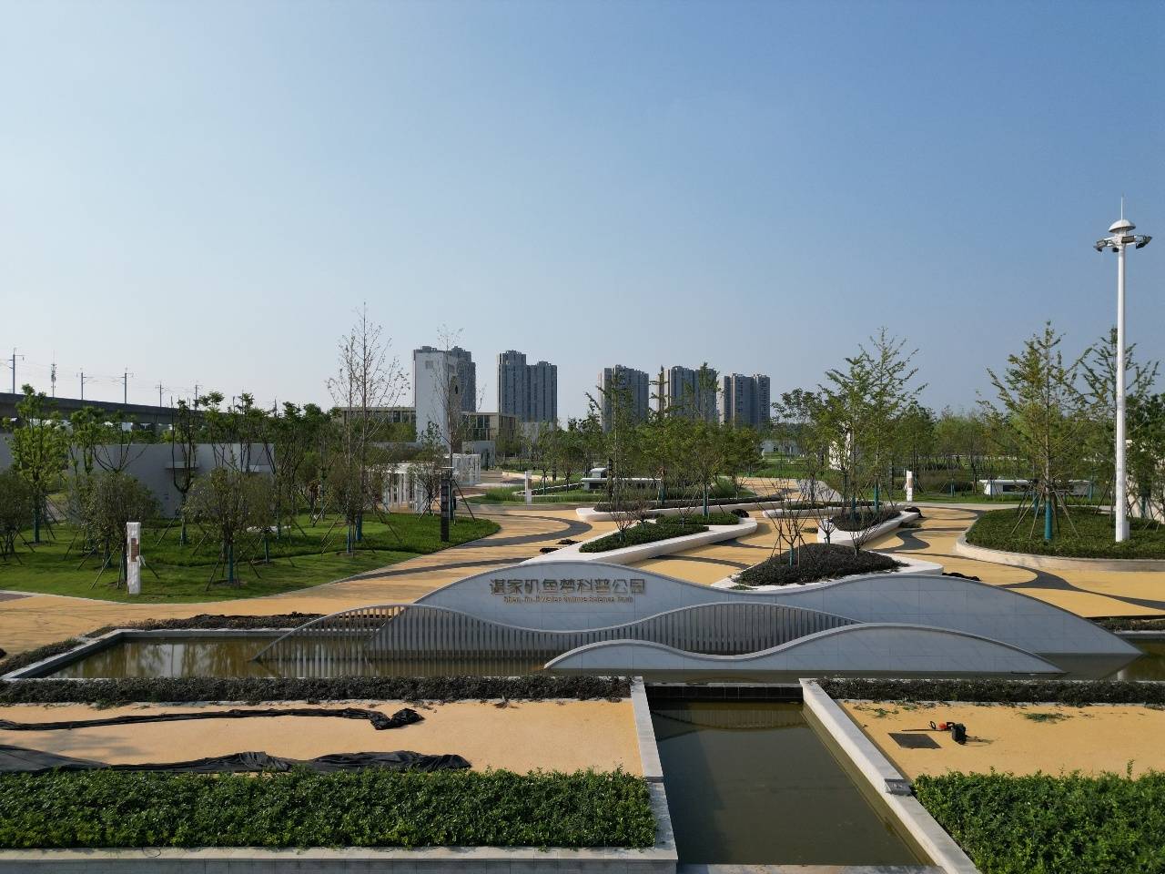 湖北首个全埋式地下再生水厂建设完成_谌家矶_项目_处理量