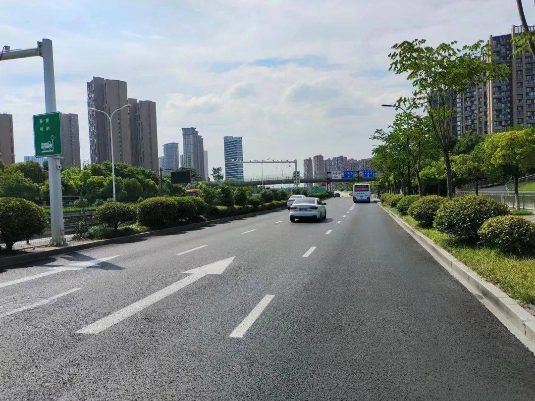 家门口的9条道路"升级换装" 实景图来了!_上城区_拱墅区_加固