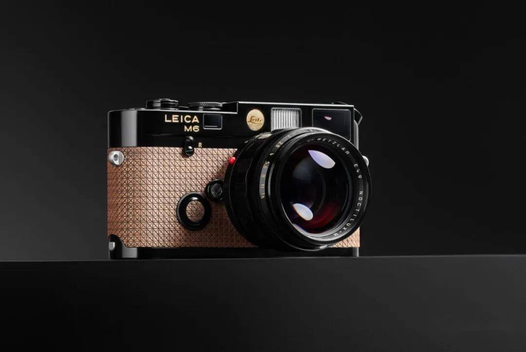20万人民币!徕卡leica m6 "leitz auction" 限量版_售价_镜头_配备了
