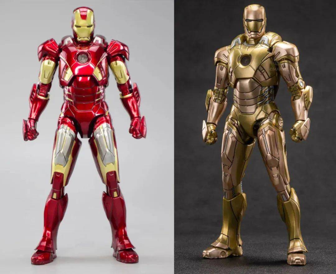 中动钢铁侠mk21迈达斯来了!_处理_玩具_话说