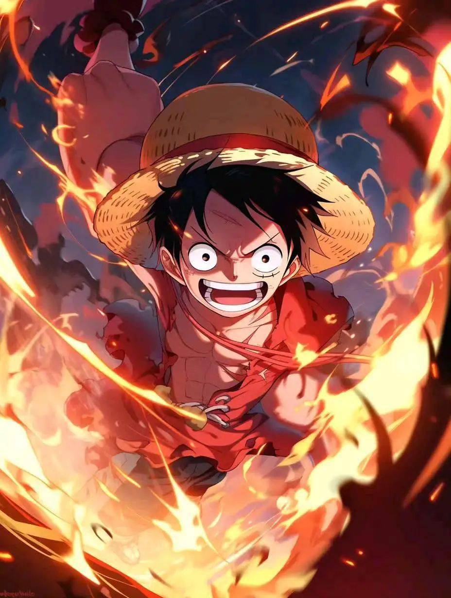 海贼王壁纸|阳光路飞