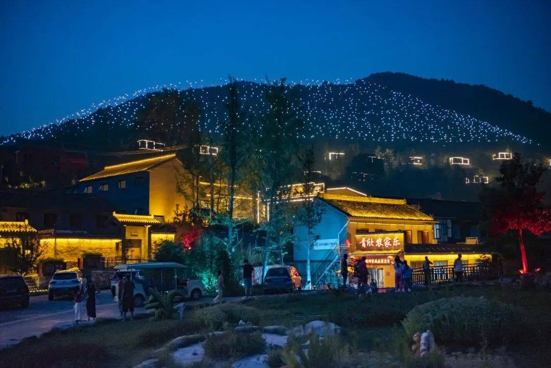 建起第一间民宿, 随着旅游消费需求的不断升级,武家湾村狠抓设施提升