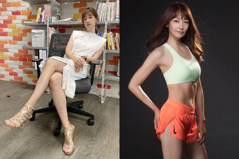 46岁潘慧如大秀「超狂美腿」,还获小s封为演艺圈「最美素颜」