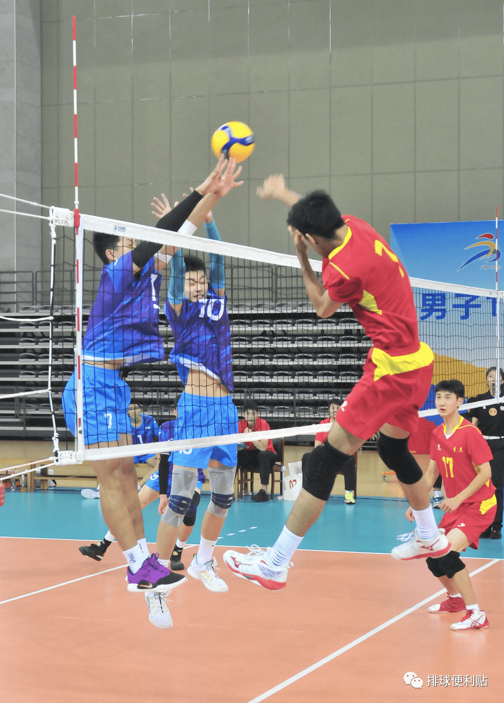 第一届全国学青会16岁以下组男排预赛台山赛区落幕_比赛_排球_青年