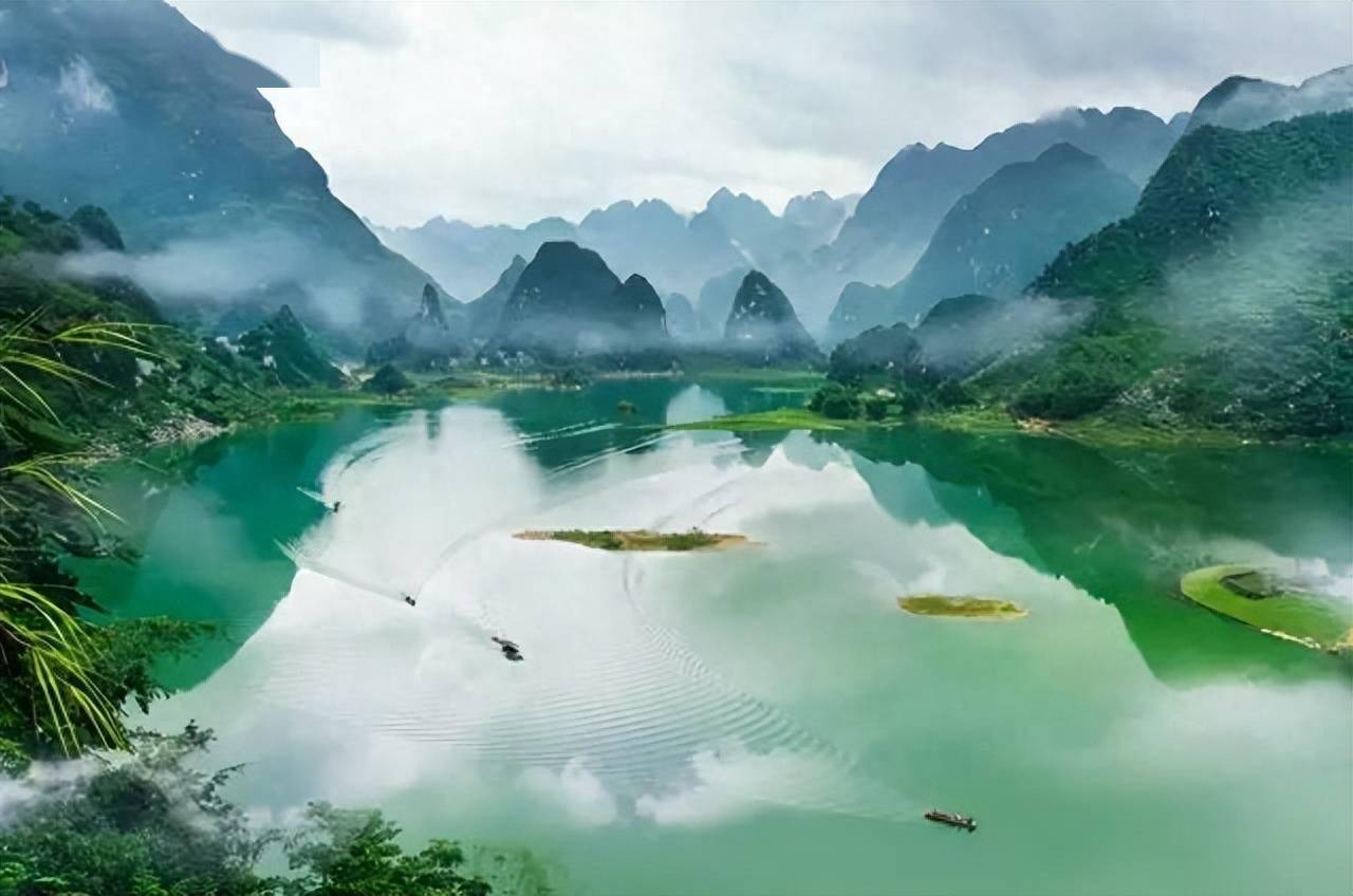 广西最低调的城市,藏着中国最霸道的绝世风景
