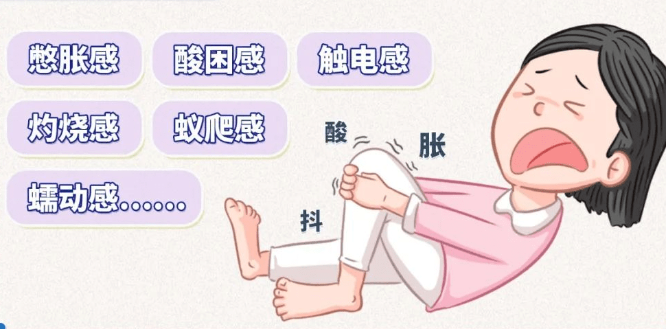 不安宁腿|不安腿影响睡眠怎么办?这几个方法可以试试_综合征_不适感_姿势