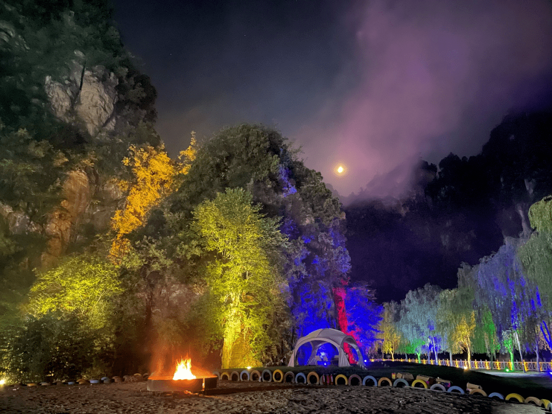 "美"这个字我已经说累了!_龙翔山_风来_中原