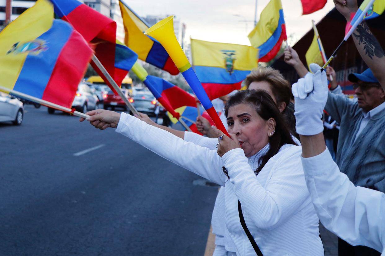 血案频发,厄瓜多尔大选被暴力笼罩