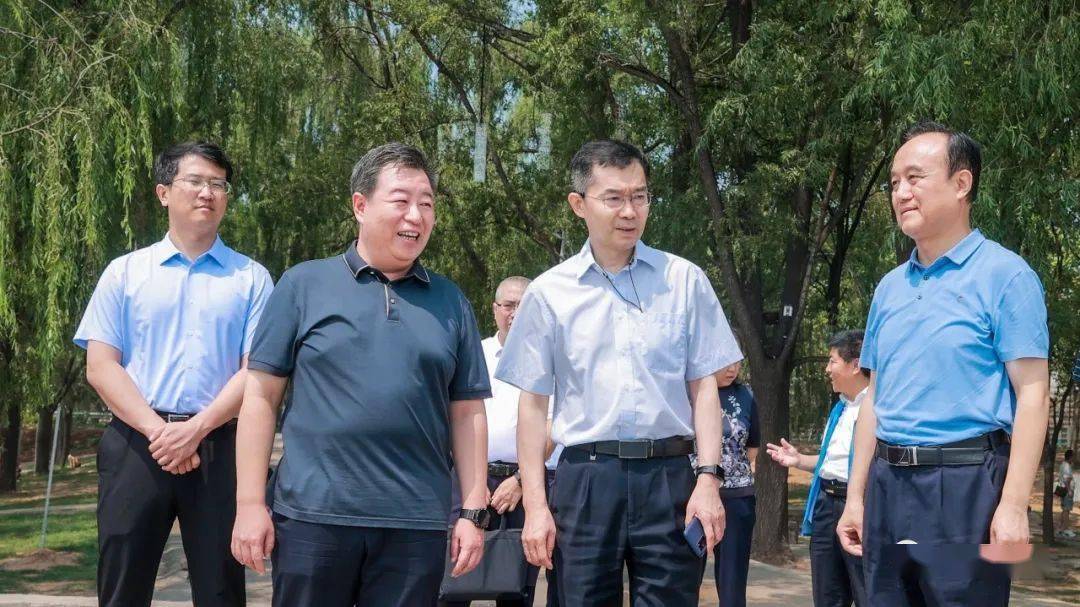 水利部调研组来我区调研河湖巡查管护工作_屯留_河道_发展研究中心