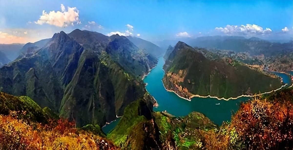 长江全貌,美得超出你的想象!_世界_中国_重庆