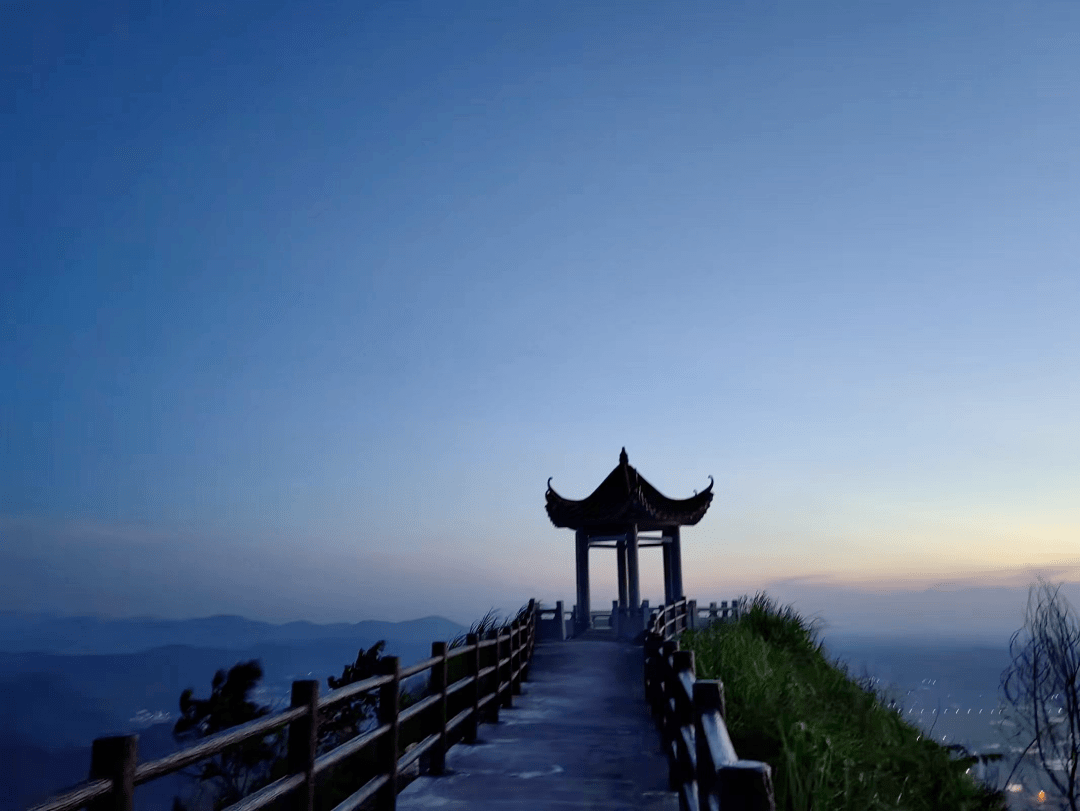 蒲塘镇北寮岭生态森林公园,感受自然生态之美