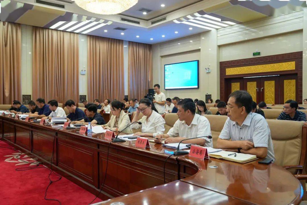2023中国(迁西)板栗暨栗蘑产业发展大会筹备工作调度会召开 李贵富