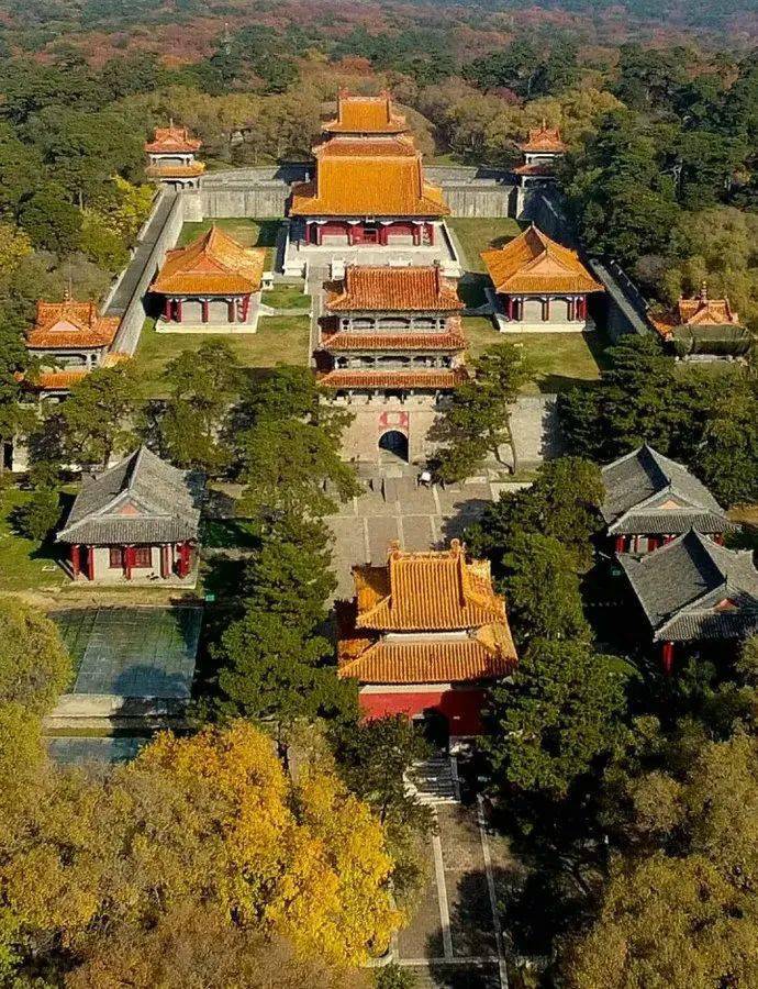 世遗巡礼:带您走进清太祖努尔哈赤陵墓~福陵_文化_保护_沈阳