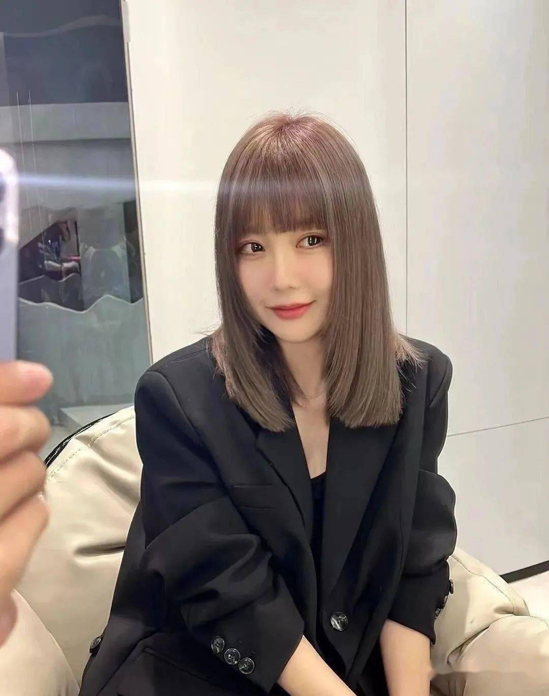 "网红初恋发"_发型_中国_形象