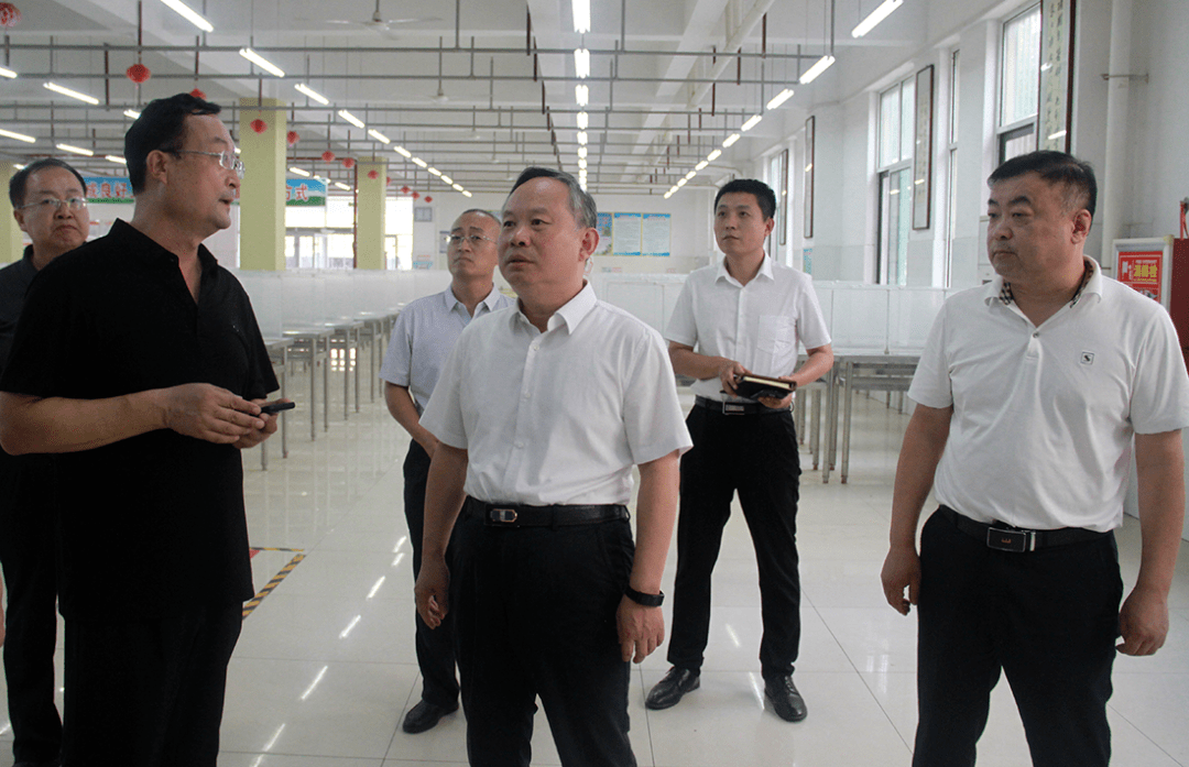 临清市委书记刘培国督导重点工作