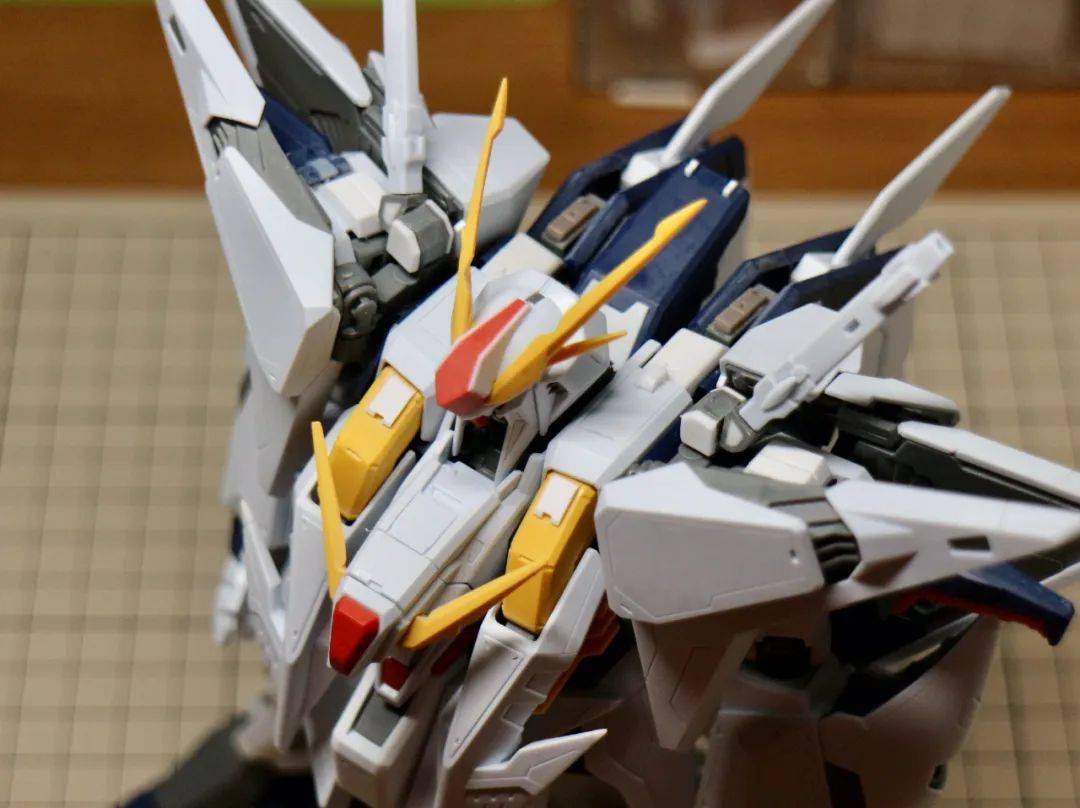 hg柯西,加一点点细节来填补外甲的空虚!_公众_改造_机体