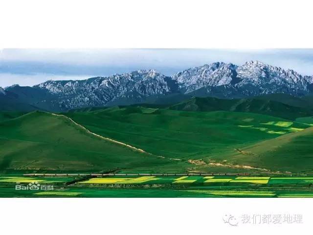 是甘肃省重要农业区之一,是我国西北内陆著名的灌溉农业区