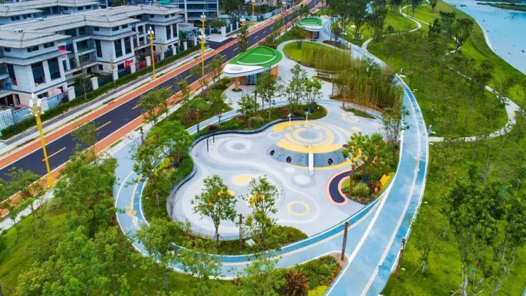 邛崃又添一座新公园,上林滨河体育公园今天正式开放_运动_城市_生态