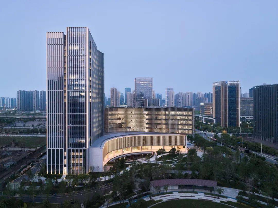 goa新作 | 宇视科技总部:赋能创新的微缩城市_rudyku_设计_建筑
