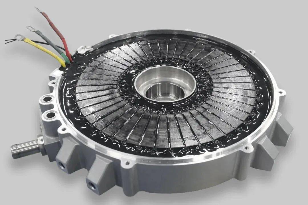 奔驰都在用,通往电动化之路的最佳解决方案难道是轴向磁通电机?