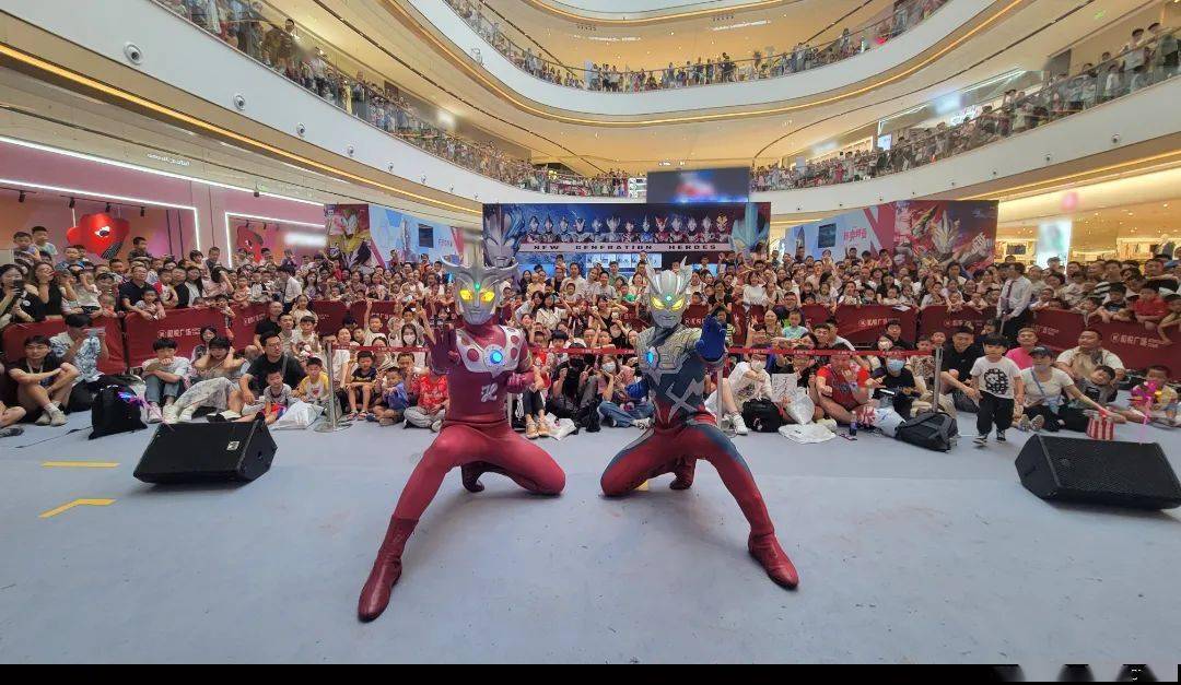 【国内活动】新生代奥特曼十周年主题展 成都站 | 8月19日,20日大合影