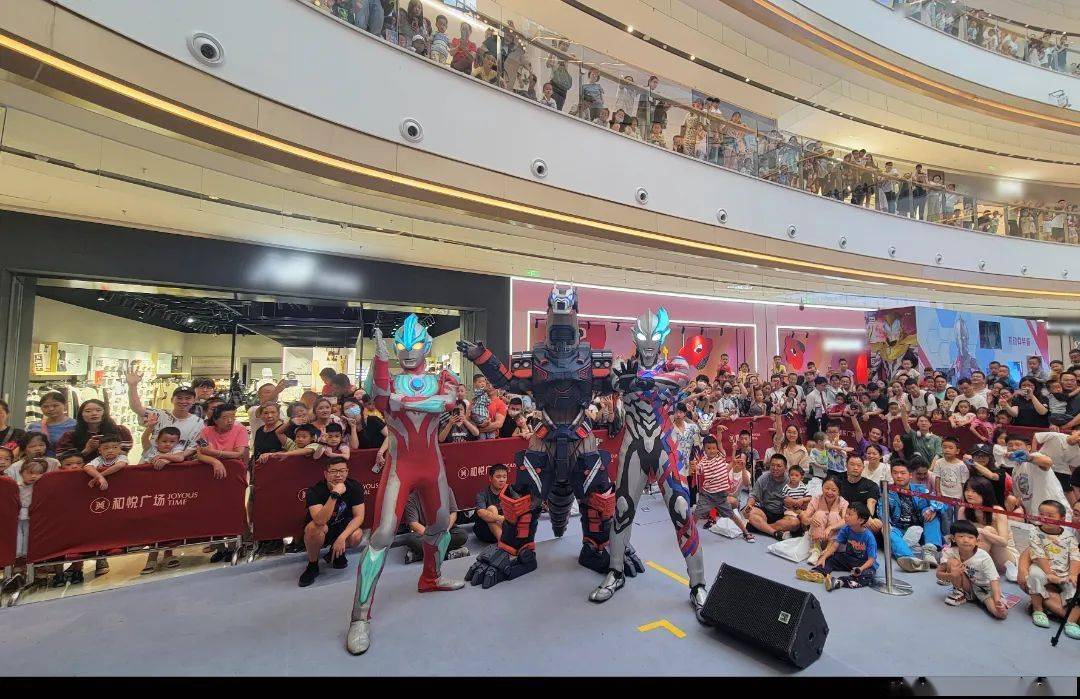 【国内活动】新生代奥特曼十周年主题展 成都站 | 8月19日,20日大合影