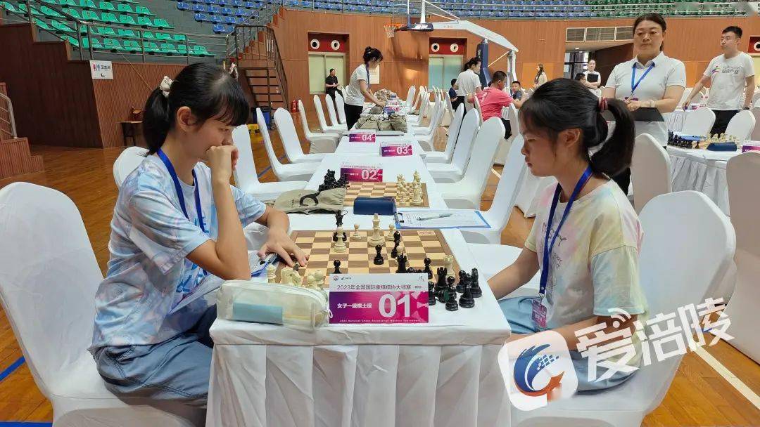 2023年全国国际象棋棋协大师赛(重庆站)圆满落幕_涪陵区_比赛_运动