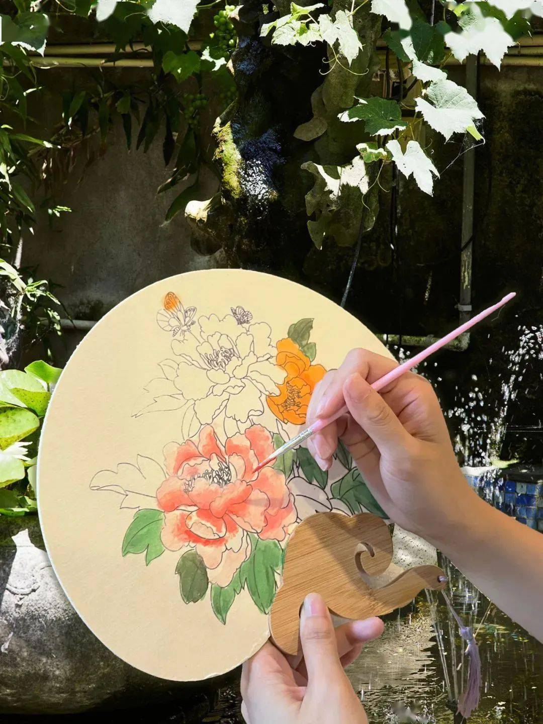 七夕邀约|来百年美园「扇」动爱情_活动_团扇_鼓浪屿