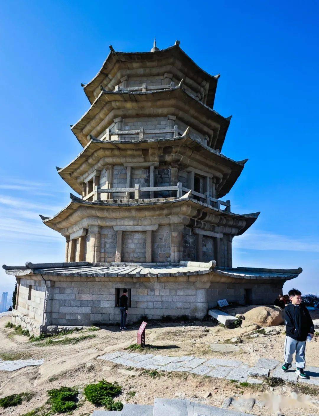 石狮:宝盖山 · 万寿塔_泉州_庙宇_海洋