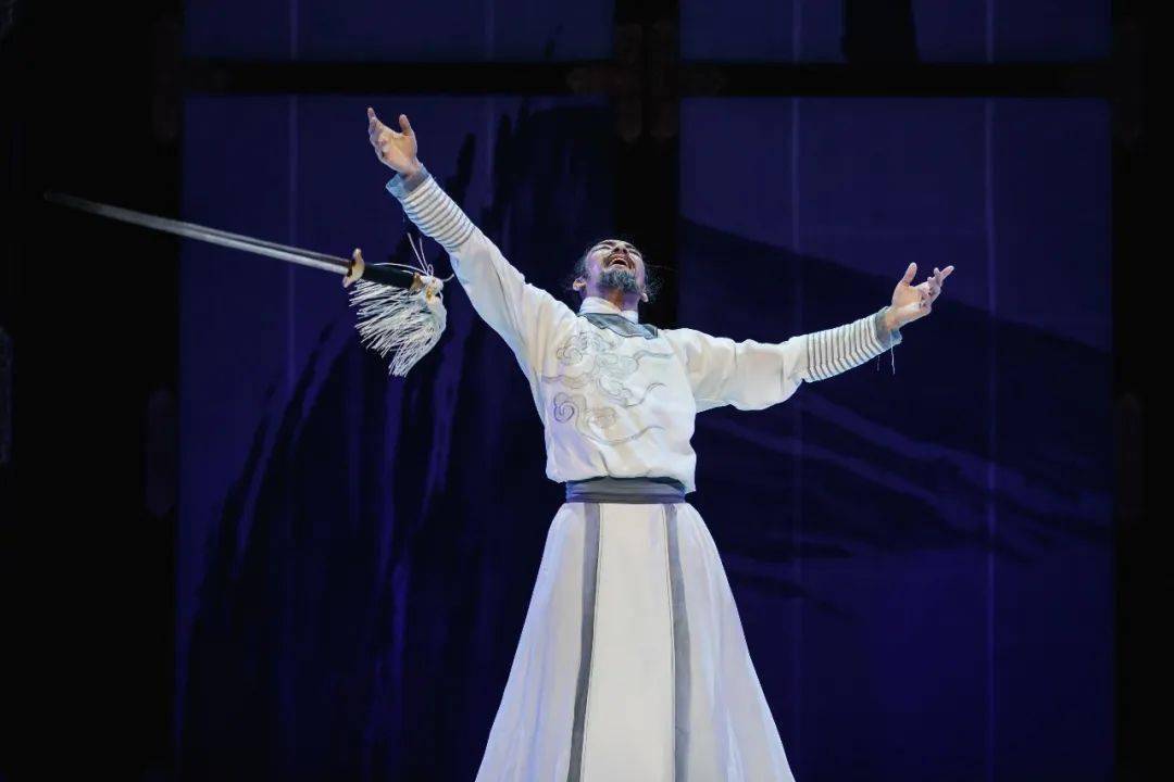 演出·预告丨胡阳连演《李白》上海站 诗仙风采再现舞台_观众_舞蹈