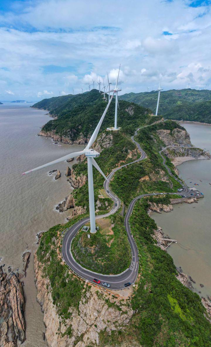 台州1号公路示范段开通 山海风光引客来_玉环_发展_临海