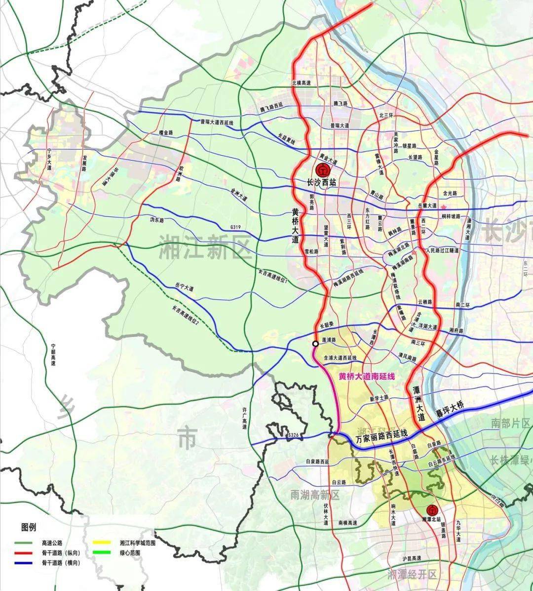 黄桥大道南延线2022图片