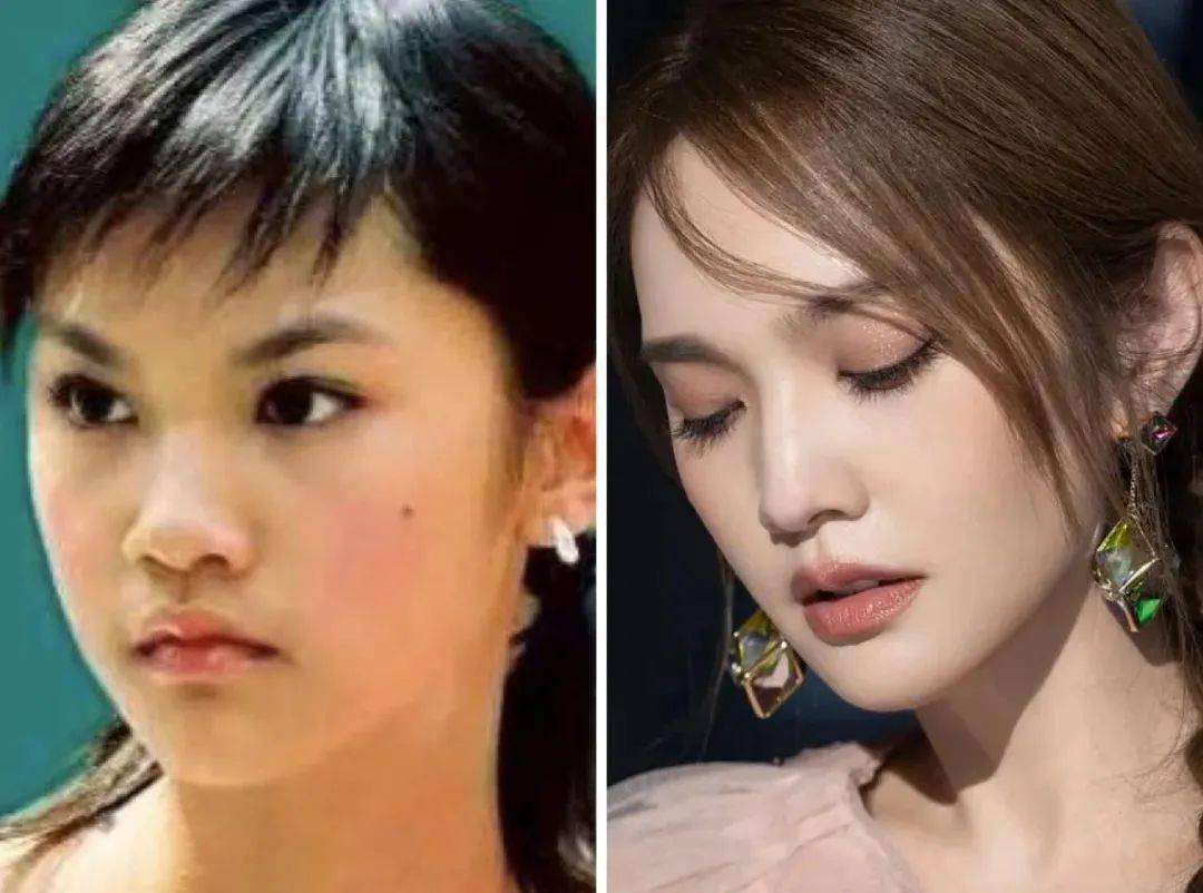 明星合成图 杨丞琳 