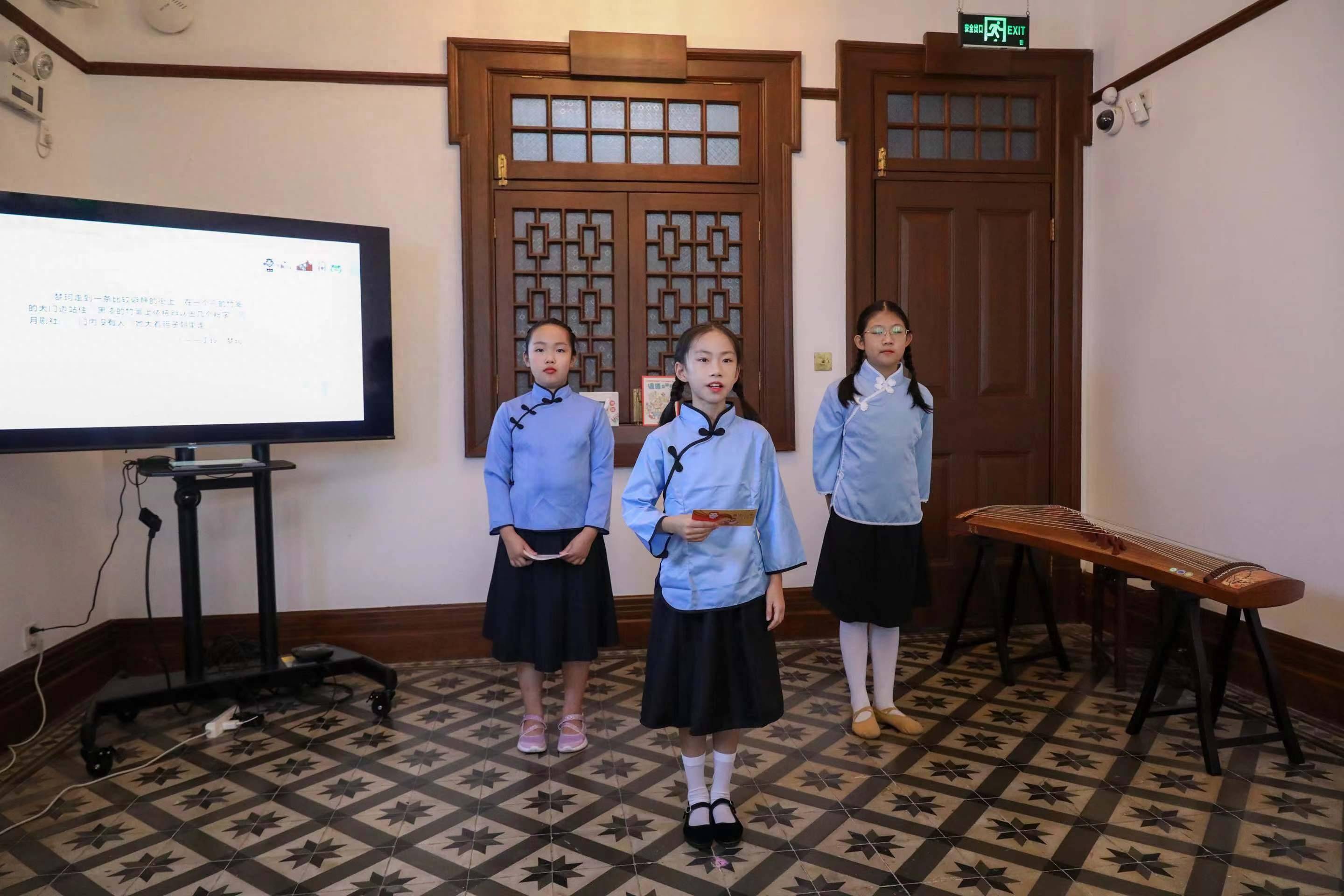 在演绎经典中做红色文化传承者,鲁迅小道囡囡小剧场迎来周年"汇报演出