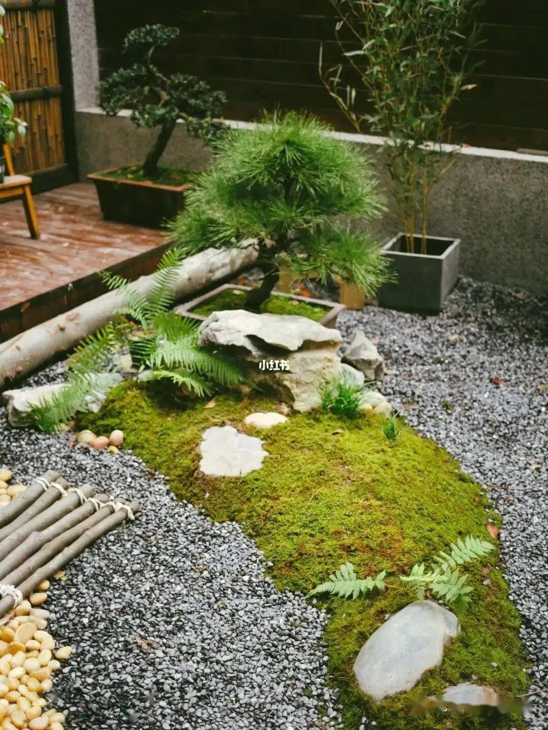 分享| 172平日式枯山水露台设计方案_草图_业主_场地