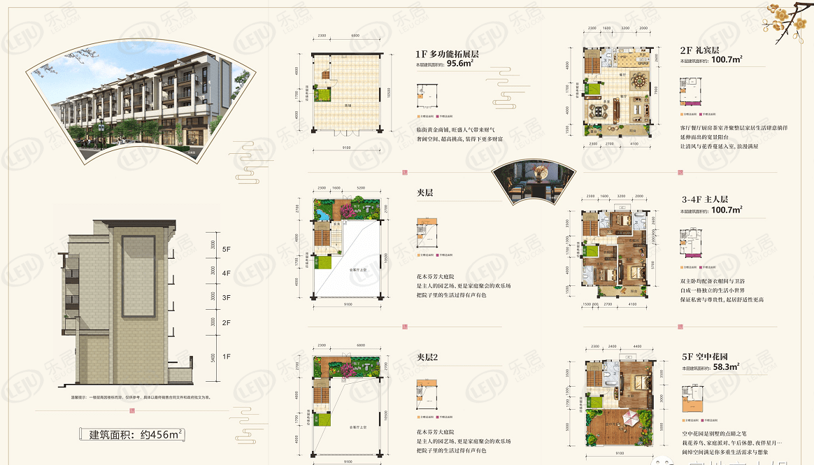钦州——建城·桃源墅丨楼盘测评_配套_户型_生活