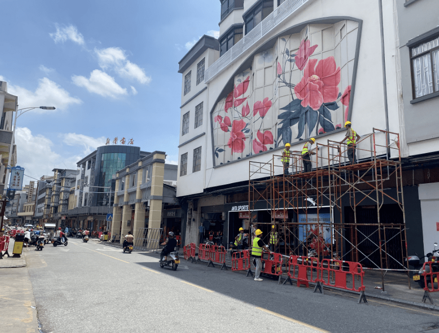新兴旧城区改造即将迎来大变样!_项目_老城区_建设