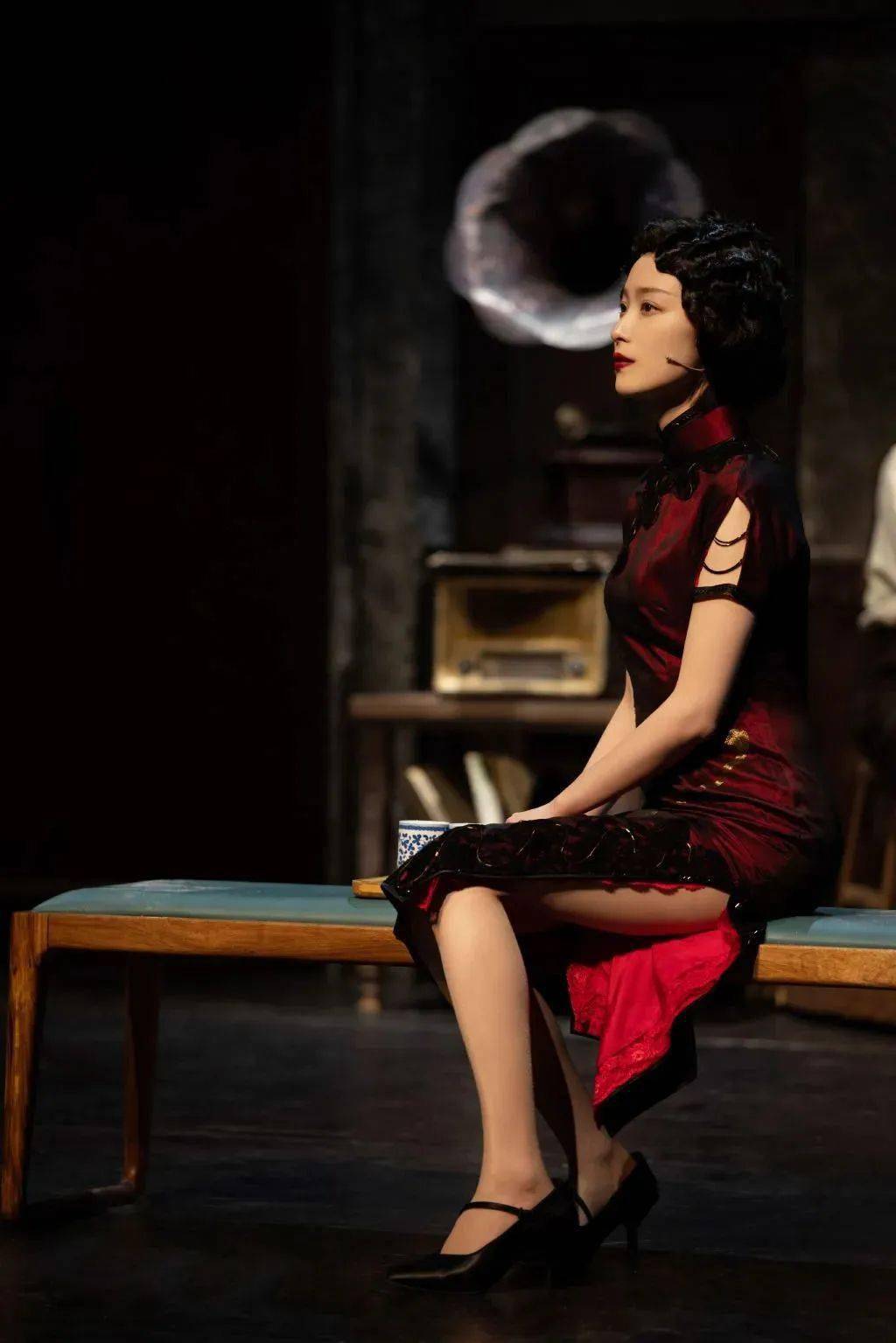 好气色,好身材全回来,甚至还美出新高度,出演《1921》王会悟一角,不止