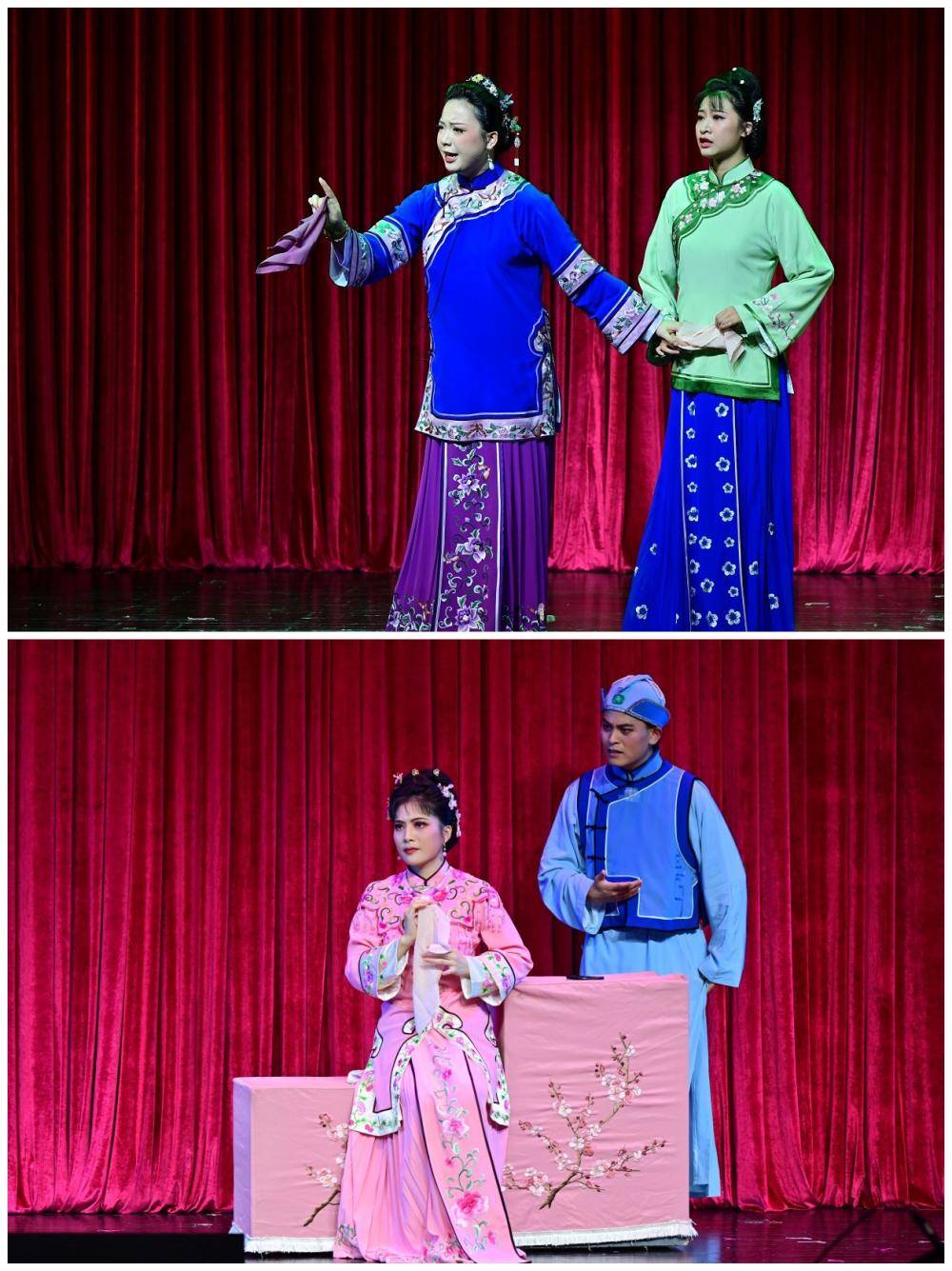 十分华丽;筱文滨则是比邵滨孙,王盘声更早一辈的沪剧宗师;邵滨孙的