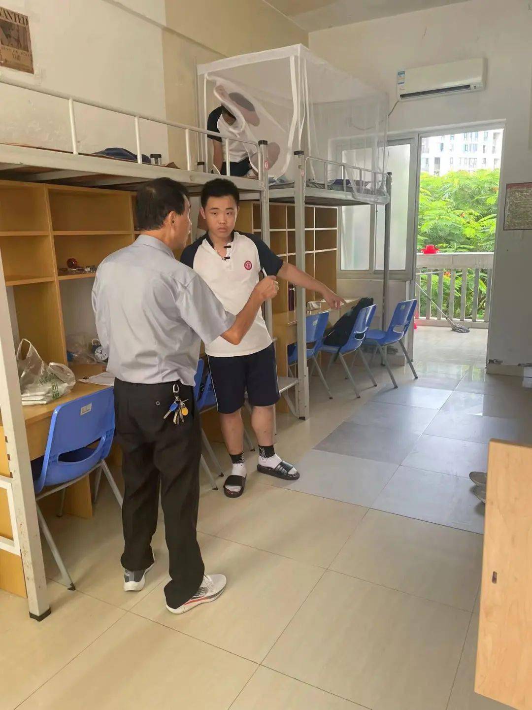 校园生活 | 快乐开学季,宿舍欢迎你_新生_住宿生_刘丁健