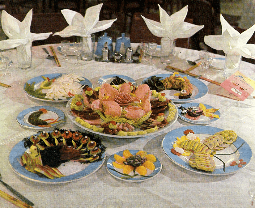 镇江的"乾隆御宴",集淮扬菜之精华,精妙绝伦!_金山_菜肴_日本