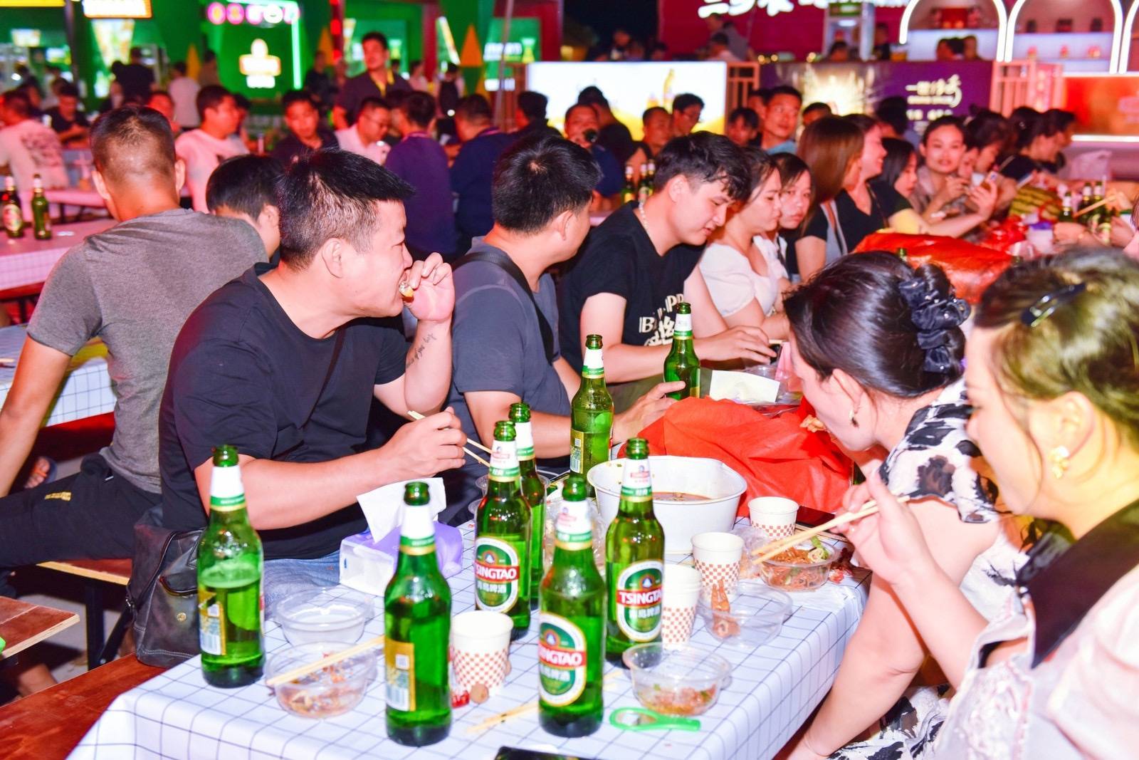 2023海口青岛啤酒节带来了什么?_美兰区_消费_白沙