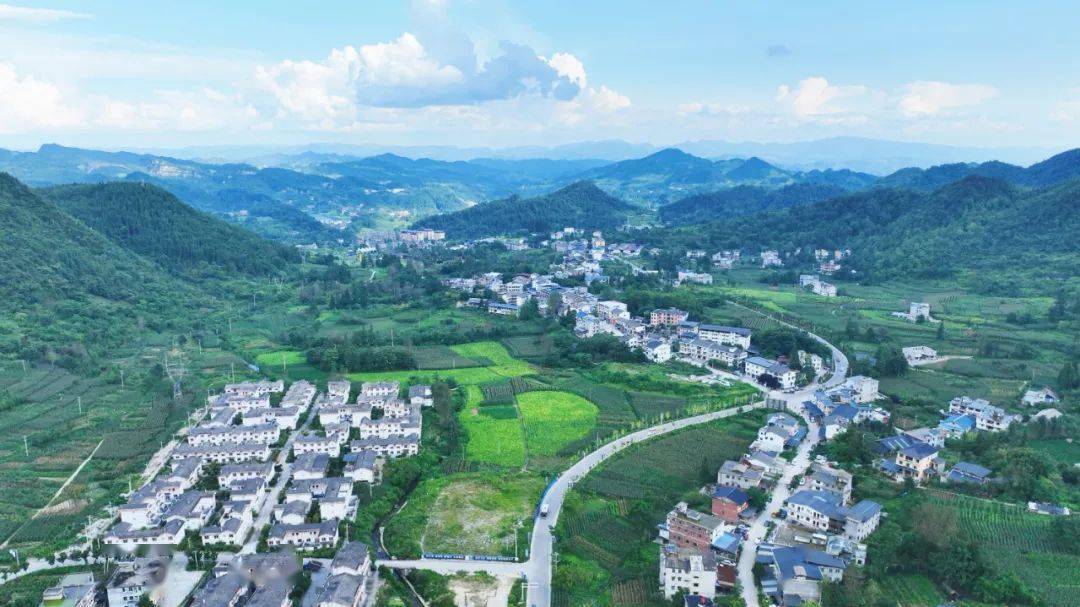 探寻桐梓"村晚"的"流量密码"_九坝镇_美乡村_文化