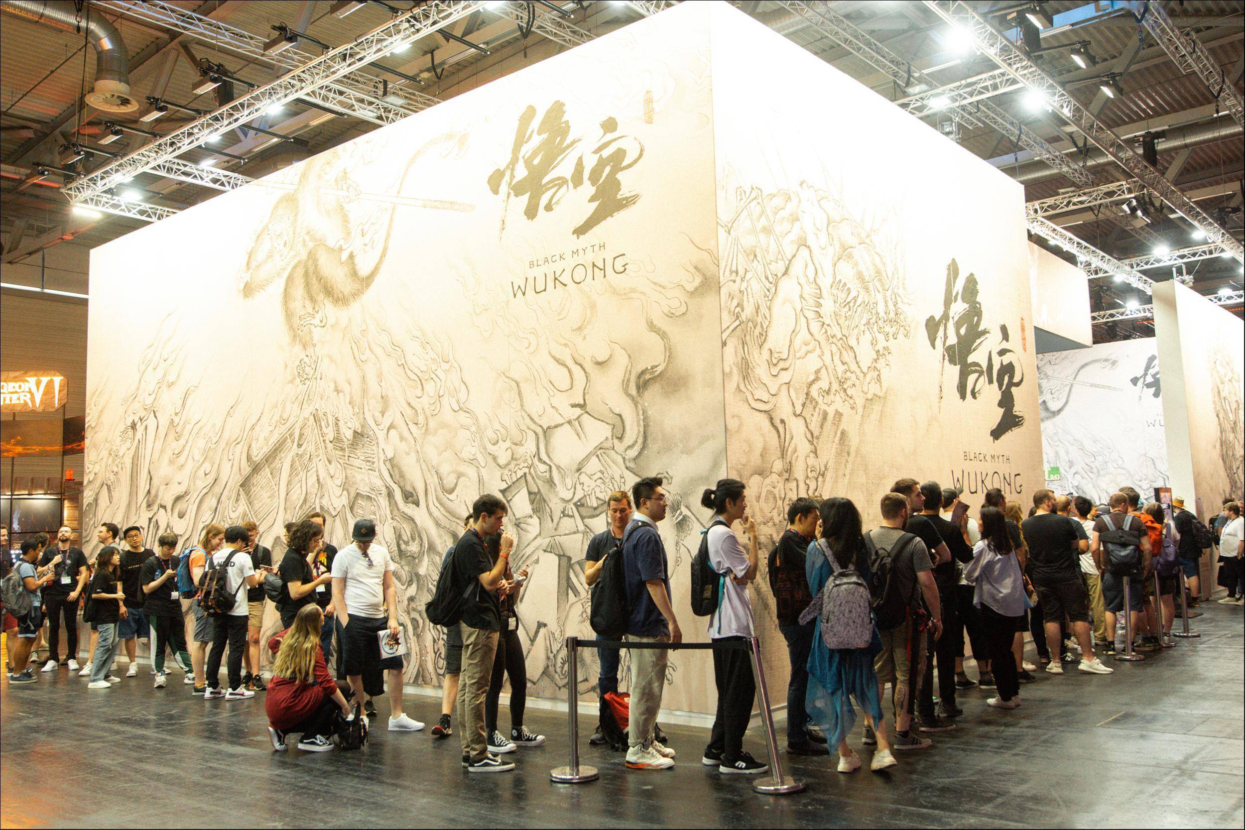 科隆展的顶流,是《黑神话》还是米哈游?_游戏_悟空_中国