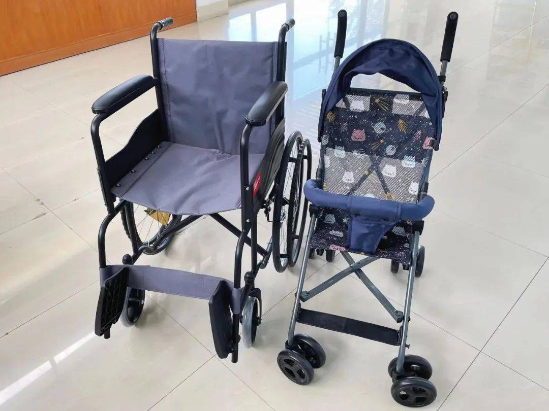 公园对公园游客便民服务租赁设施进行了全面更新,增购轮椅和婴儿车,为
