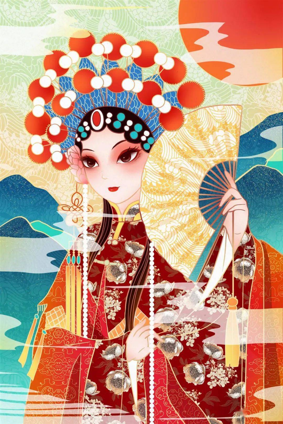 齐河县图书馆尼山书院传统文化——国粹京剧知识普及活动_表演_艺术